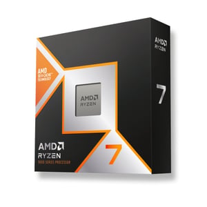 AMD Ryzen 7 9800X3D processor, 4.7 GHz, 104 MB L2 & L3, Boxed