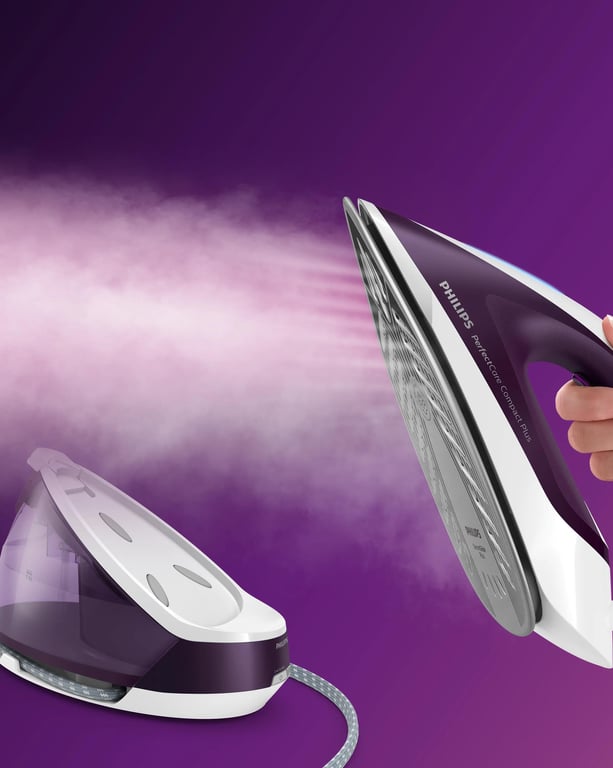 Philips Żelazko z generatorem pary PerfectCare Compact Plus GC7933/30