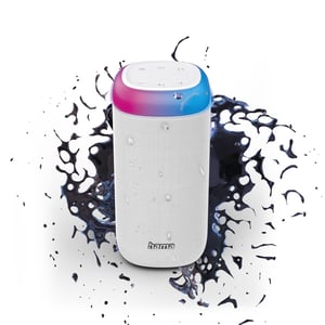 Hama Shine 2.0 Tragbarer Stereolautsprecher Weiß 30 W