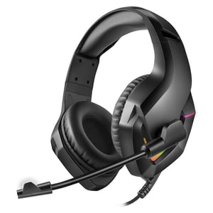 Varr VH8050 hörlurar/headset, trådbundet, huvudband, gaming, svart