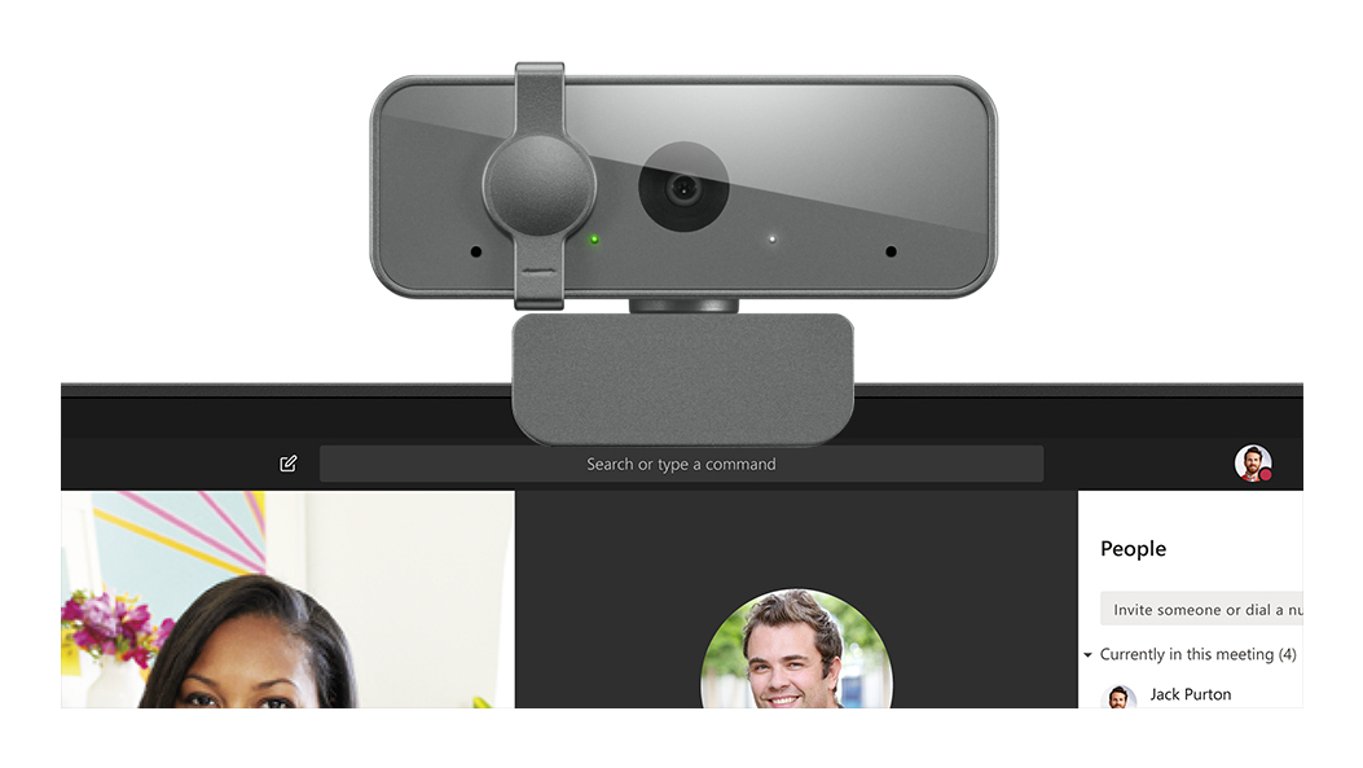 фото Веб-камера Lenovo Select FHD Webcam Gen2 (GXC1S15023) 2