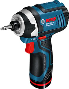 Bosch GDR 12V-105 Professional 2600 U/min Schwarz, Blau, Rot