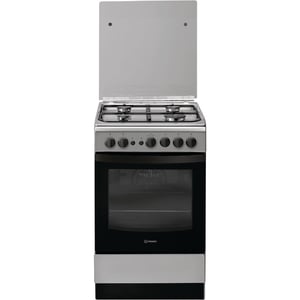 Indesit IS5G1PMX/E Freistehender Backofen Erdgas Edelstahl