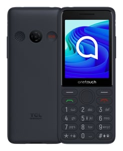 TCL OneTouch 4042S 7,11 cm (2,8") 117 g Schwarz Seniorenhandy