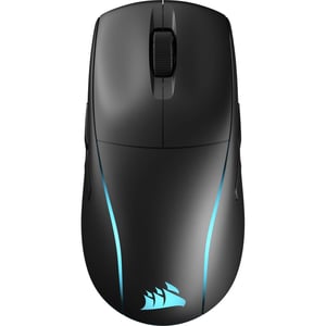 Corsair M75 Gamingmus, tvåhandsmodell, RF-trådlös, optisk, 26 000 DPI