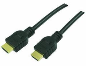 LogiLink HDMI, 10 m langes HDMI-Kabel, HDMI Typ A (Standard), schwarz