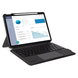 SBS TABOOKPRO11KBOARD Tastatur für mobile Geräte, QWERTY, italienisch, Bluetooth, schwarz