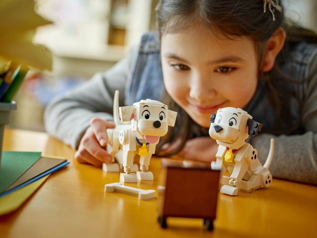 LEGO Disney 101 dalmatyńczyków — Szczeniaczki Szczęściarz i Penny