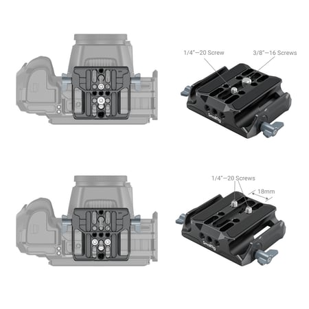 SmallRig 3357 klamra do kamery