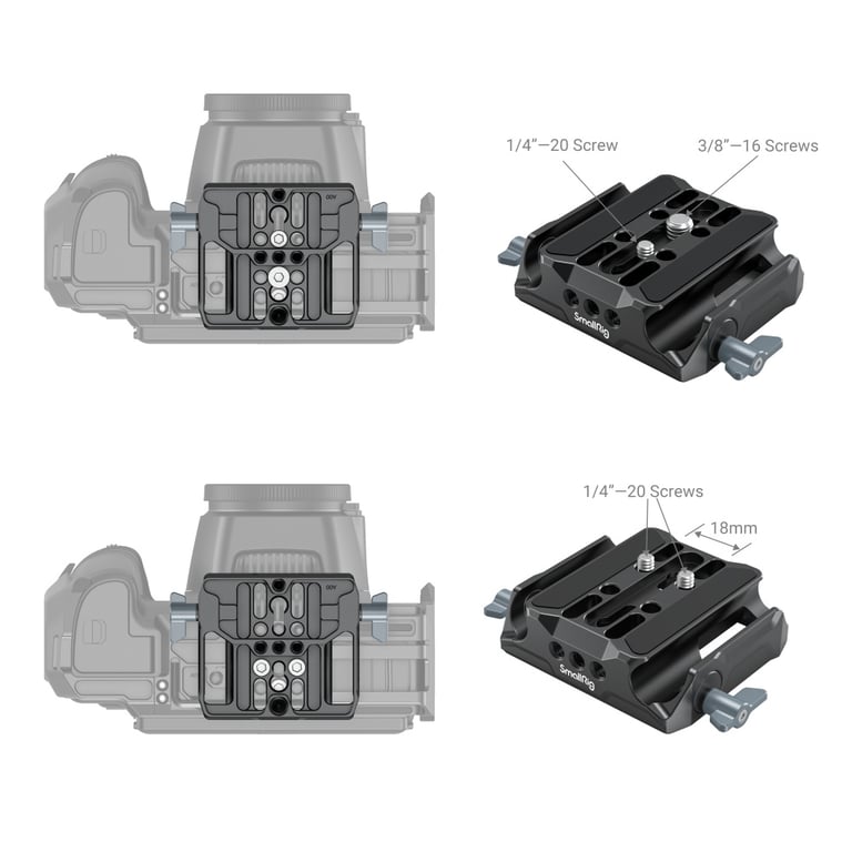 SmallRig 3357 klamra do kamery