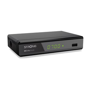 Kraftfull SRT 8119 set-top-box (STB) Terrestrisk Full HD Svart