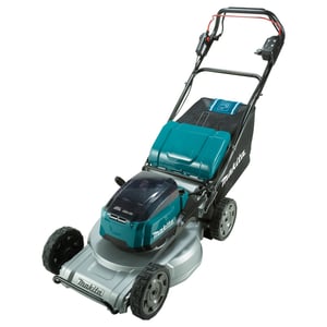 Makita DLM533PT4 kosiarka Kosiarka zwykła Bateria Czarny, Niebieski, Szary