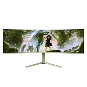 Arozzi Nova 49” Curved Computer Monitor 124.5 cm (49") 5120 x 1440 px Dual QHD LED Green