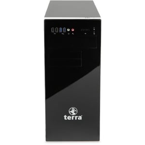 TERRA 1009097 Sicherungen & Halterungen für Computer Schwarz