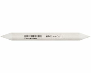 Faber-Castell 122780 radergummi, vitt papper, 1 st.