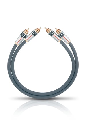 OEHLBACH NF 14 Master Set, 1m kabel audio Szary
