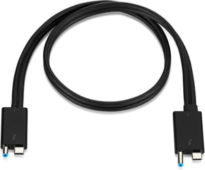 HP 3XB95AA 0,7 m Svart