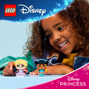 LEGO Disney Princess Mała Dżasmina i Roszpunka