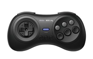 8Bitdo M30 2.4G Czarny Gamepad Cyfrowy Sega Genesis