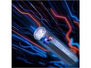 Fenix E-CP latarka Czarny Latarka ręczna LED