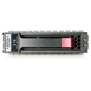 HP 2 TB hot-plug SAS-hårddisk med dubbla portar, 7200 RPM, 3,5 tum