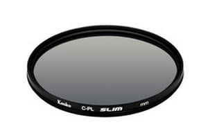 Kenko 237295 Camera Lens Filter, 72 mm Polarizing Filter