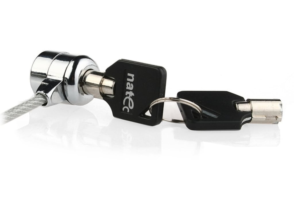 NATEC LOBSTER KEY zapięcie do kabli Metaliczny 1,8 m