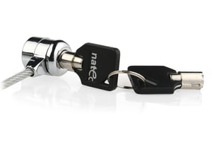NATEC LOBSTER KEY zapięcie do kabli Metaliczny 1,8 m
