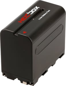 HEDBOX RP-NPF970 Lithium-ion (Li-Ion) 6600 mAh camera battery