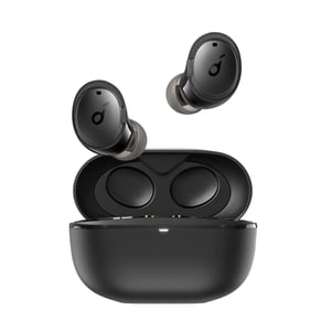 Anker Life Dot 3i Trådlösa in-ear-hörlurar för samtal/musik via Bluetooth, svarta