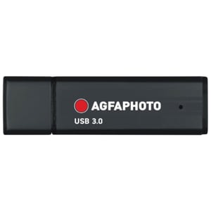 AgfaPhoto 10570 32 GB USB Flash Drive, USB Type-A 3.2 Gen 1 (3.1 Gen 1), Black