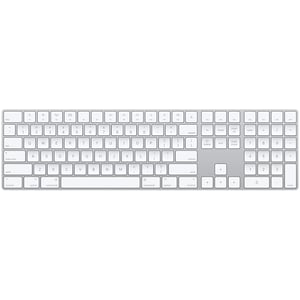 Apple MQ052LB/A klawiatura Uniwersalne Bluetooth QWERTY US English Biały