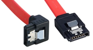Lindy SATA Cable, 1m Red SATA Cable