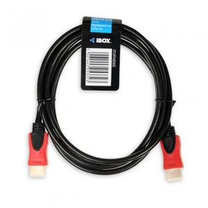 iBox ITVFHD0510 HDMI-kabel 10 m HDMI typ A (standard) svart