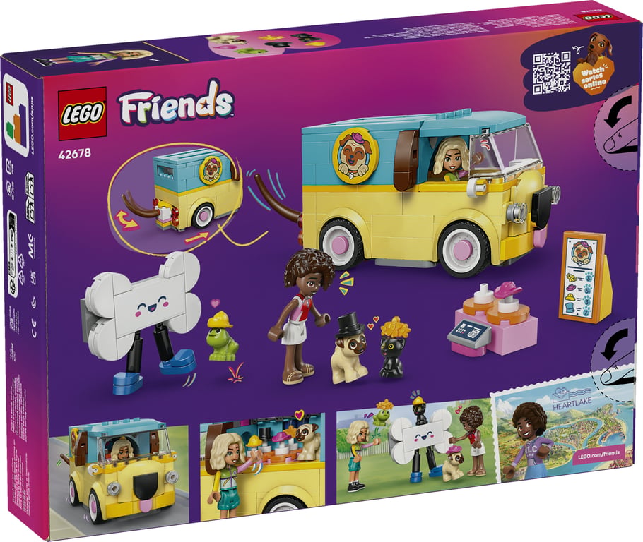 LEGO Friends Furgonetka z akcesoriami dla zwierząt
