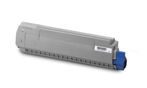OKI Cyan Toner Cartridge kaseta z tonerem 1 szt. Oryginalny Cyjan
