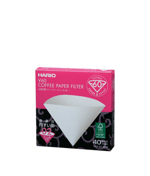 Hario VCF-02-40W Coffee Maker Part and Accessory Coffee Filter