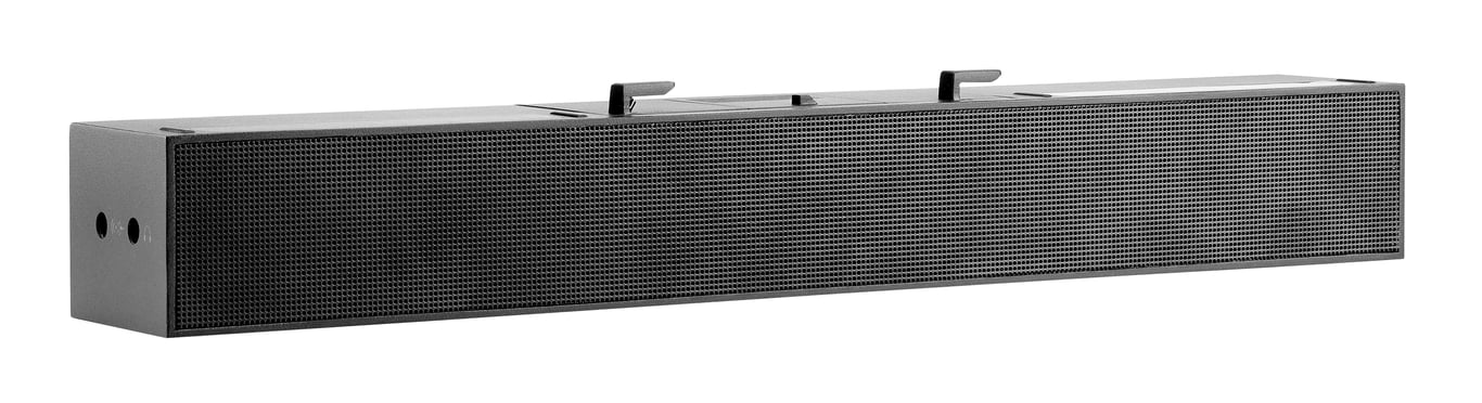HP S101 Speaker Bar Przenośny głośnik stereo Czarny 2,5 W