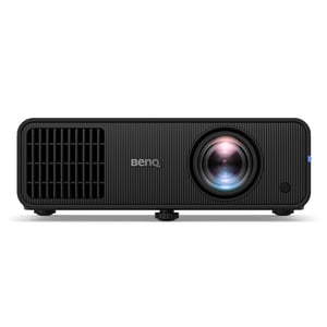 BenQ LH600ST Kurzdistanzprojektor mit 2500 ANSI-Lumen, DLP, 1080p (1920x1080), 3D-kompatibel, schwarz