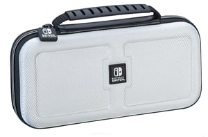 NACON NNS40W Schutzhülle für tragbare Nintendo-Spielkonsolen, grau