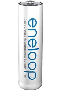 Panasonic Eneloop uppladdningsbart AA-batteri