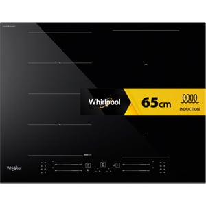 Whirlpool WF S4665 CPBF Schwarz Einbau 65 cm Induktionskochfeld mit 4 Kochzonen