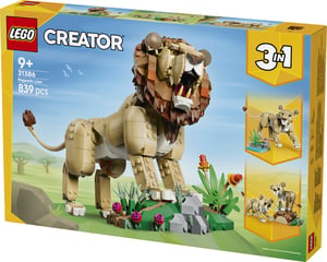 LEGO Creator Dzikie zwierzęta: Dumny lew