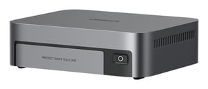 Ugreen DXP480T Plus NAS-Desktop Intel® Core™ i5 8 GB DDR5 Grau