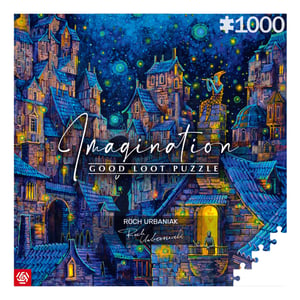 Cenega Imagination Puzzle, 1,000-piece jigsaw puzzle. Artistic