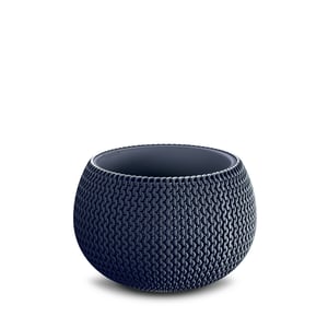 Prosperplast DKSP290-S433 Flower Pot, Black, 1 pc.
