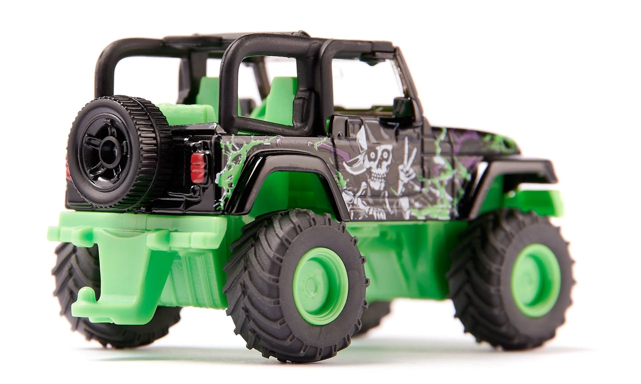 Siku Jeep ‘Big Wheel Model pojazdu off-road Wstępnie zmontowany