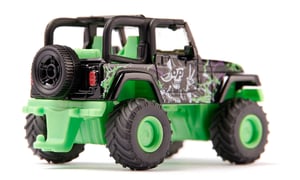Siku Jeep ‘Big Wheel Model pojazdu off-road Wstępnie zmontowany