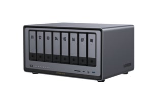 Ugreen NASync DXP8800Plus NAS-Desktop Intel® Core™ i5 i5-1235U 8 GB DDR5 0 TB UGOS Pro