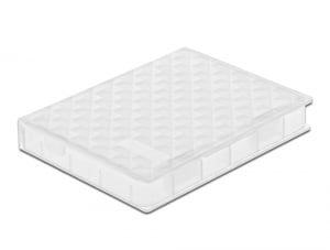 DeLOCK Osłona na HDD/SDD 2.5″, przezroczysta